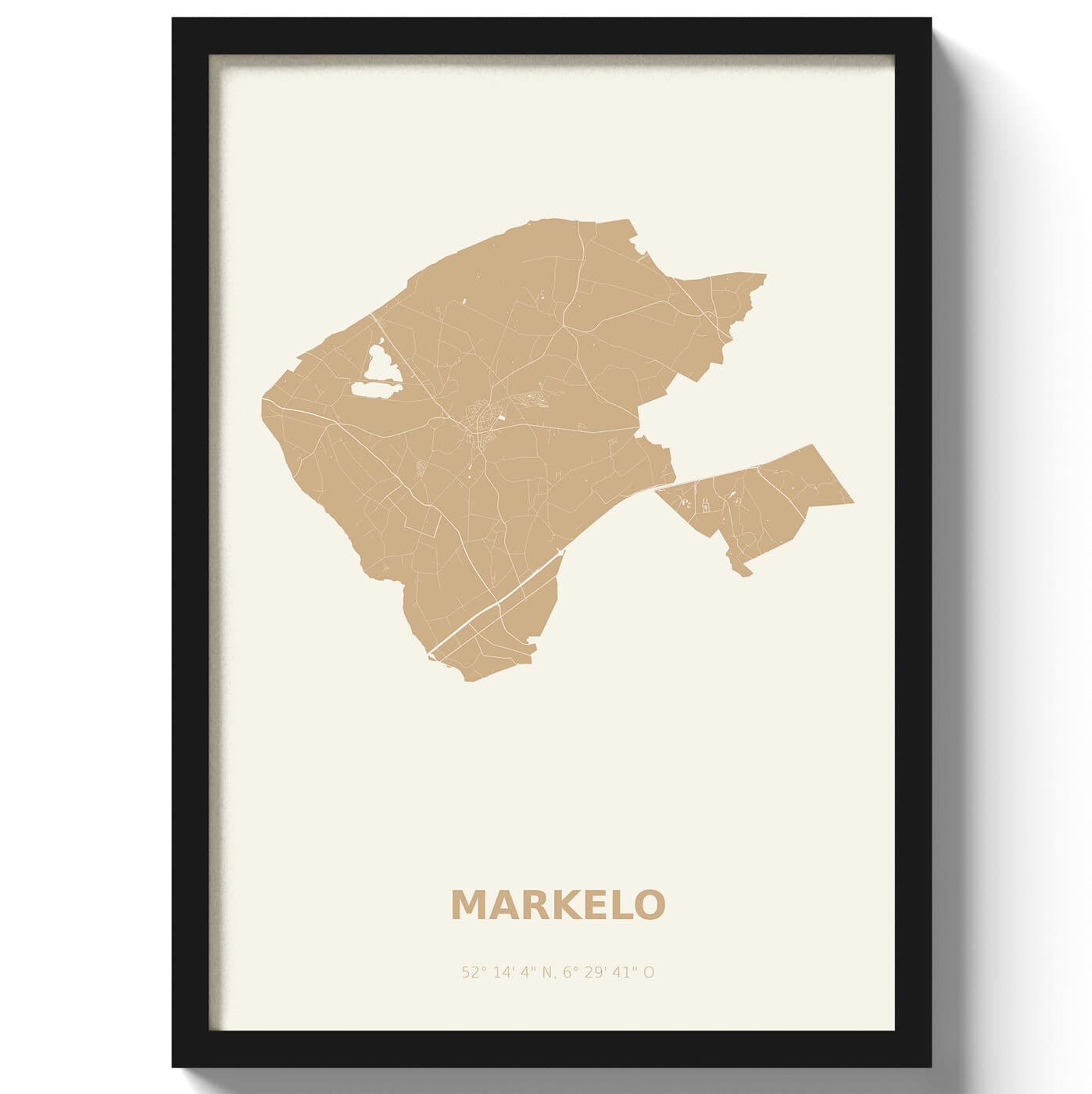 Poster Markelo - Beige