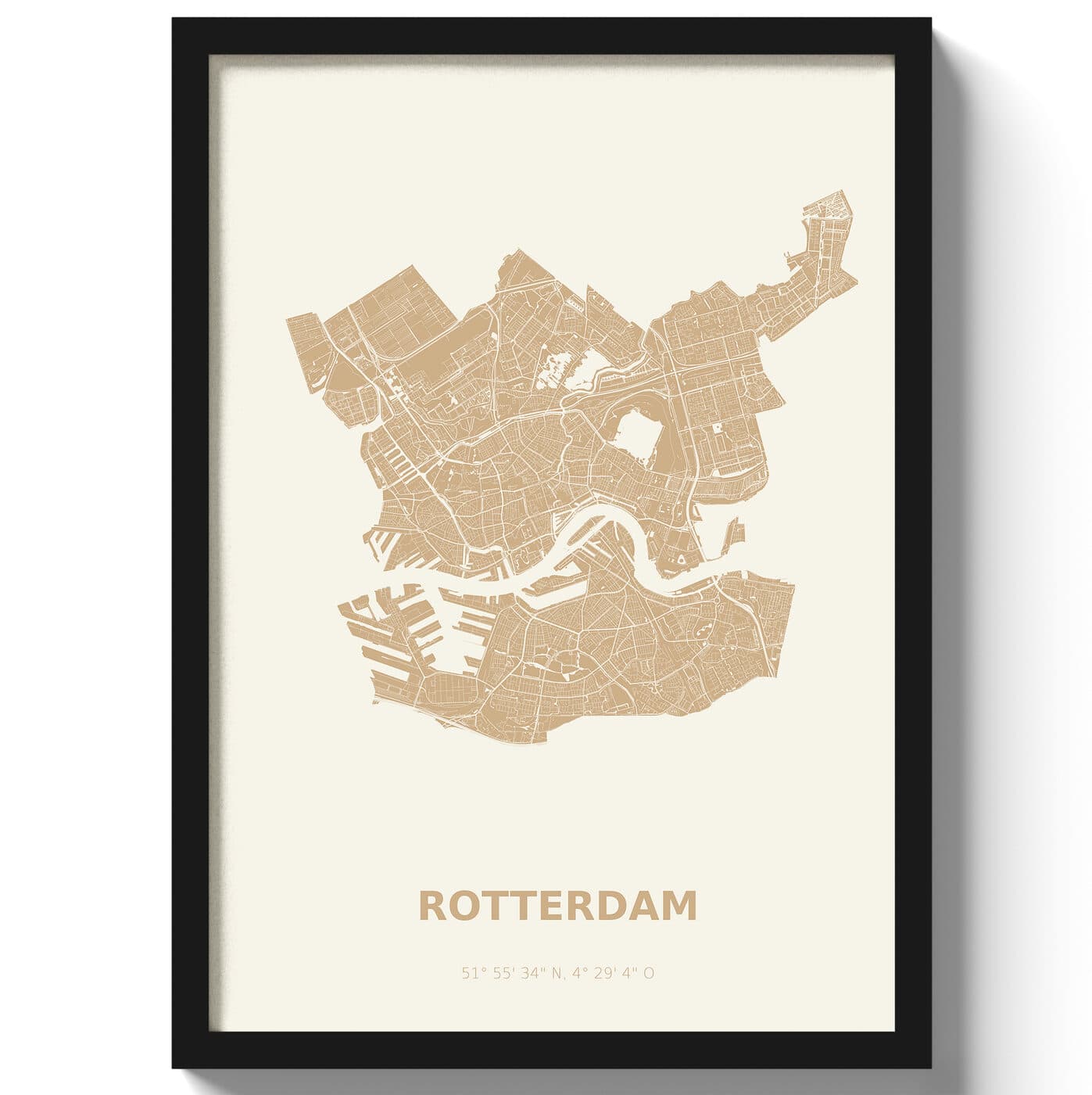 Poster Roermond - Beige
