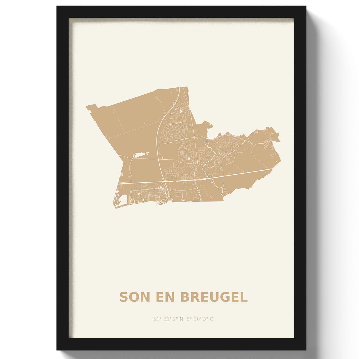 Poster Son en Breugel - Beige