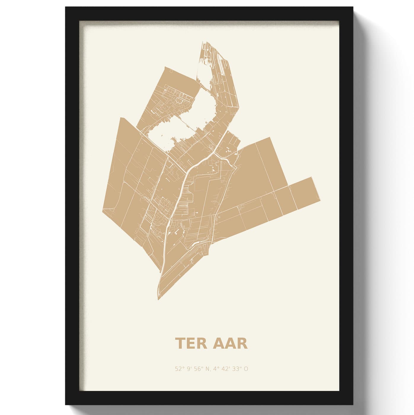 Poster Ter Aar - Beige