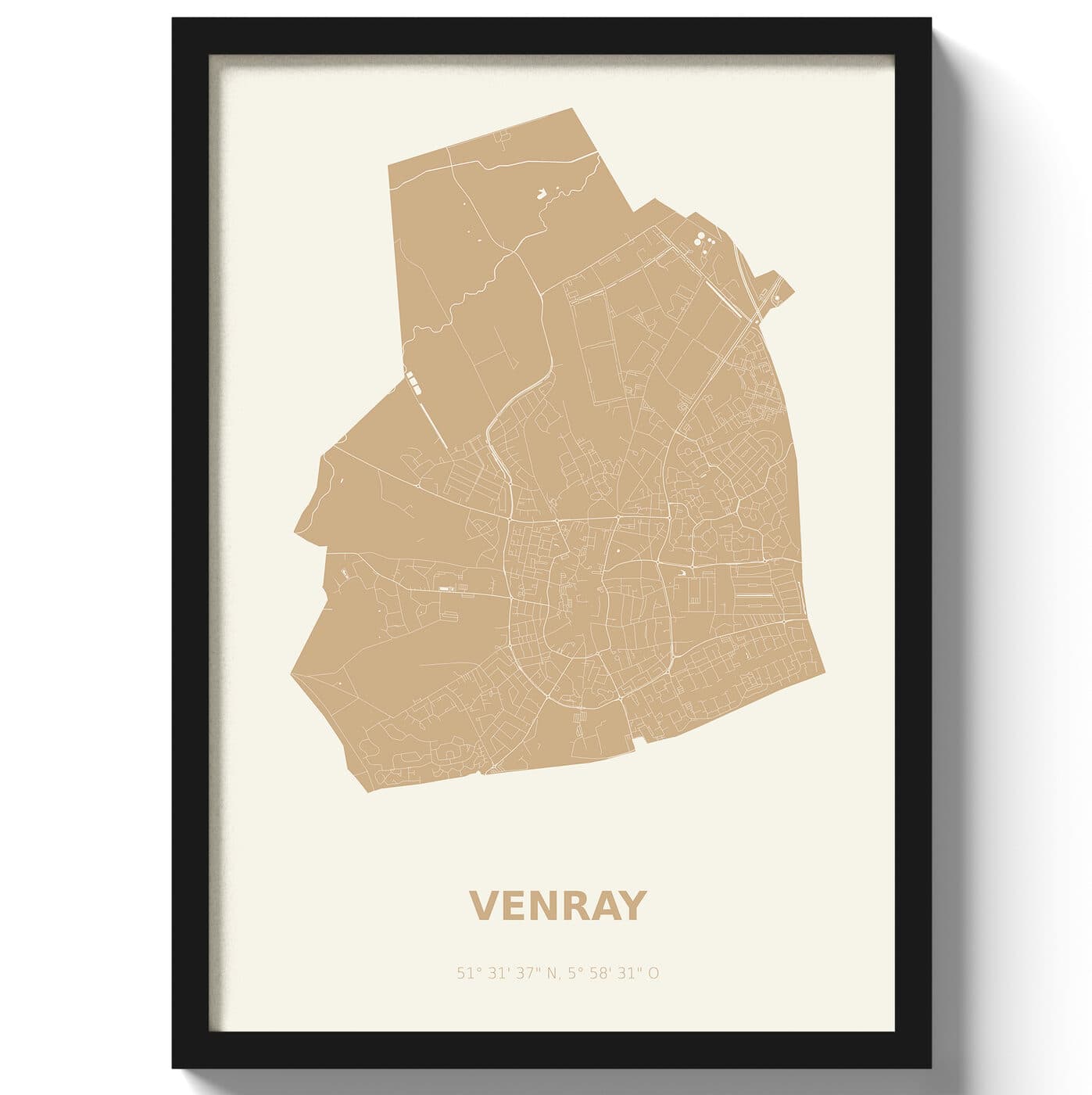 Poster Venray - Beige