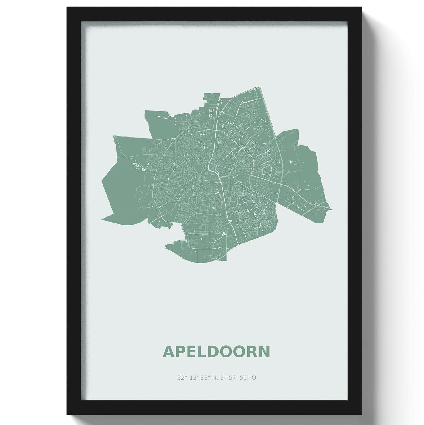 Poster Apeldoorn - Groen