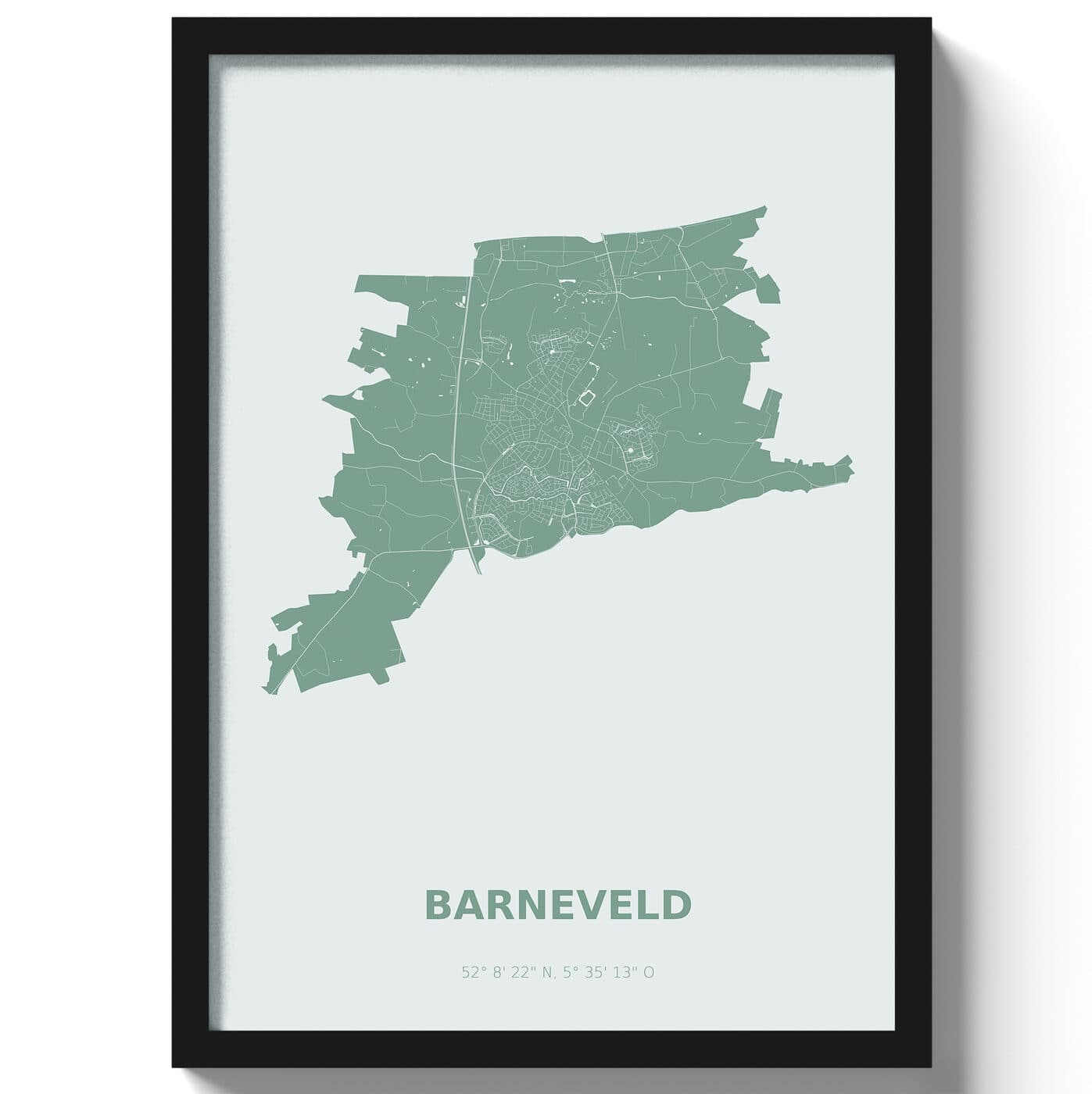 Poster Barneveld - Groen