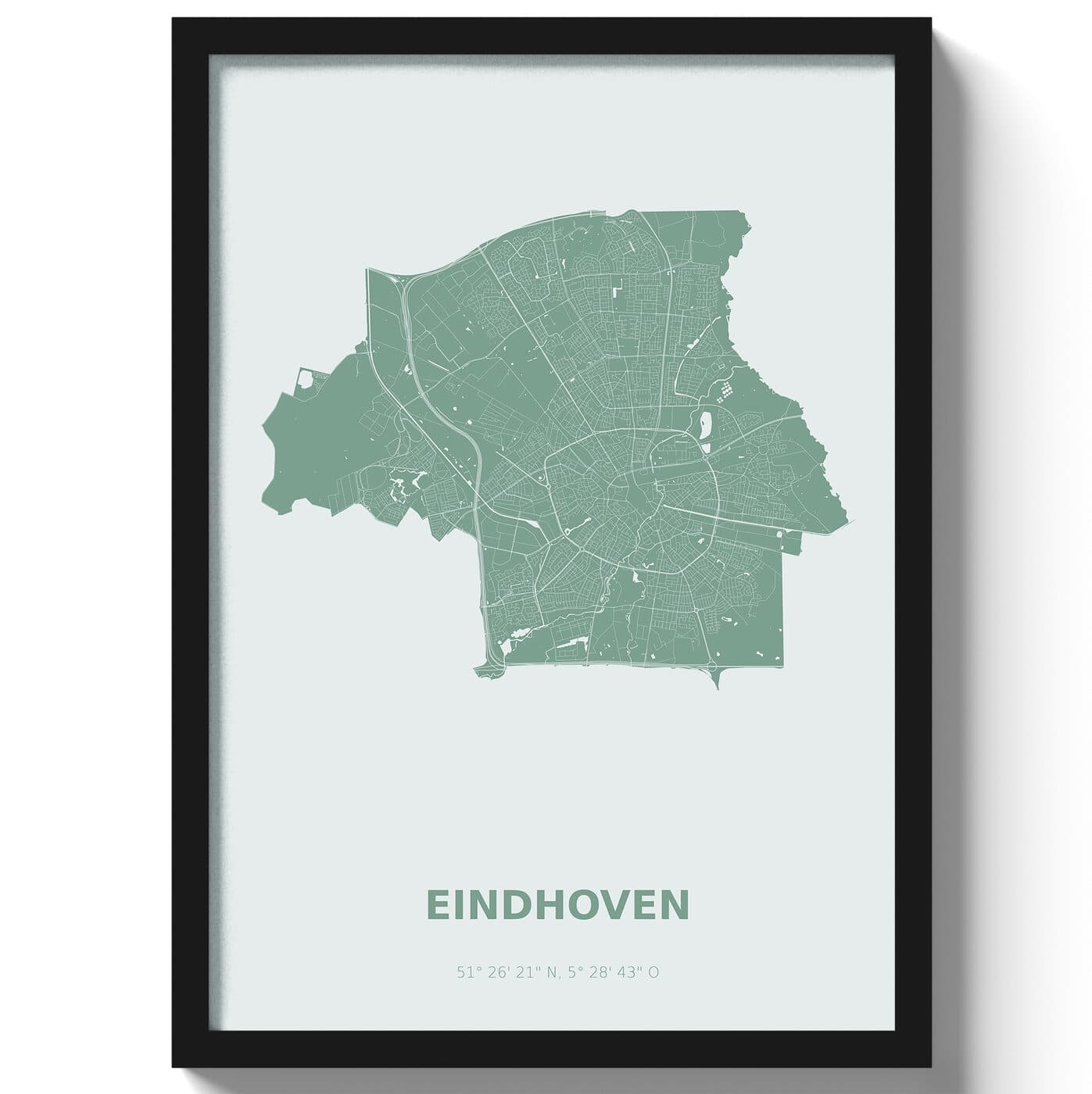 Poster Eindhoven - Groen