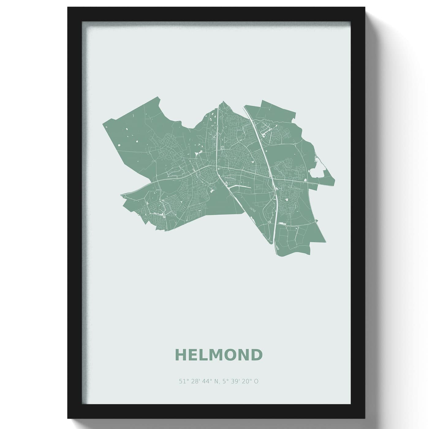 Poster Helmond - Groen