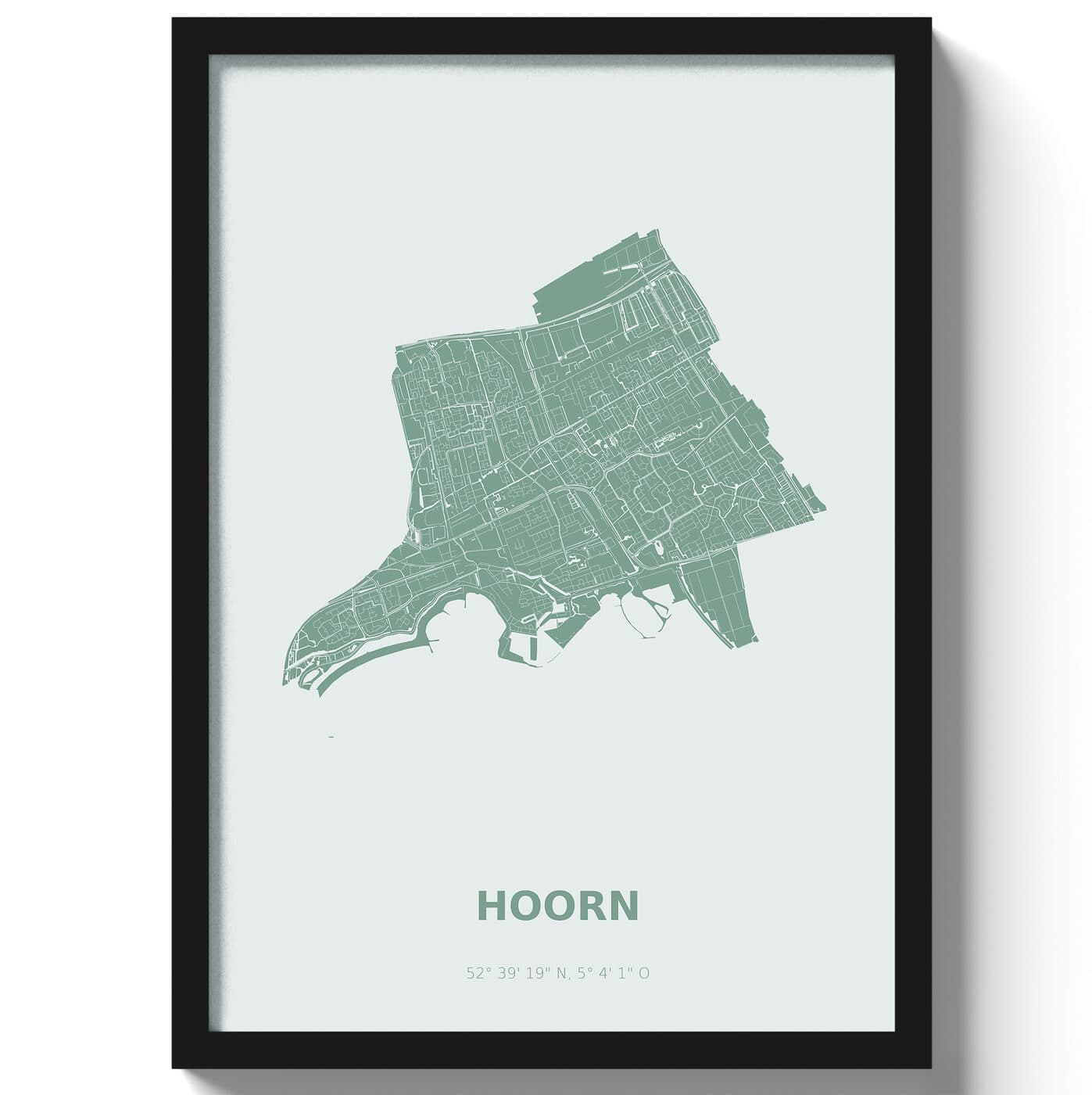 Poster Hoorn - Groen