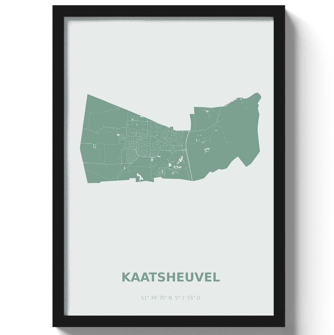 Poster Kaatsheuvel - Groen