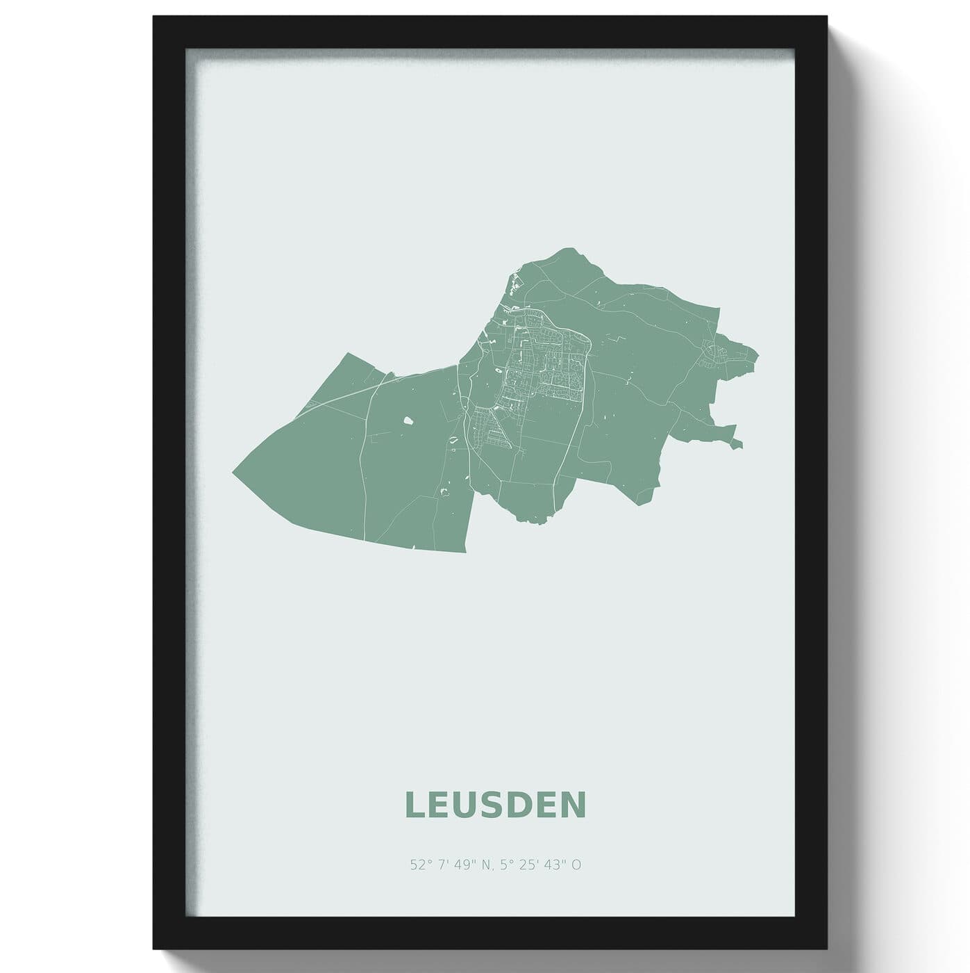 Poster Leusden - Groen