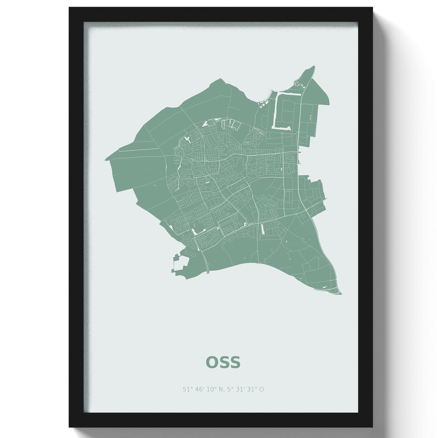 Poster Oss - Groen