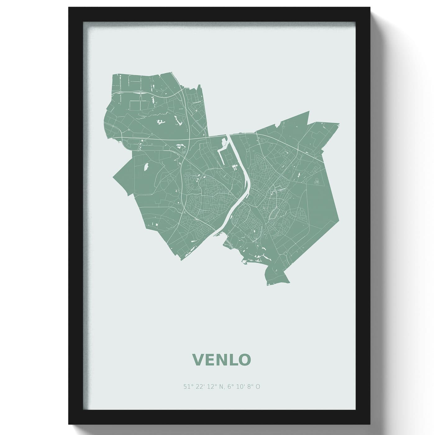 Poster Venlo - Groen