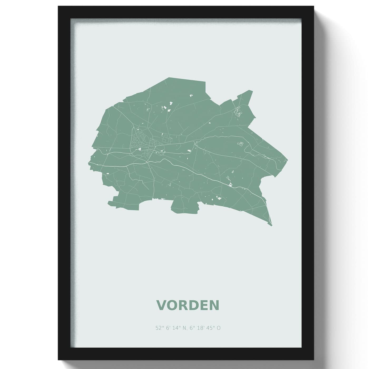 Poster Vorden - Groen