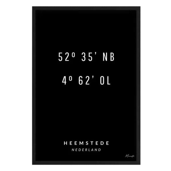 Coördinaten Heemstede