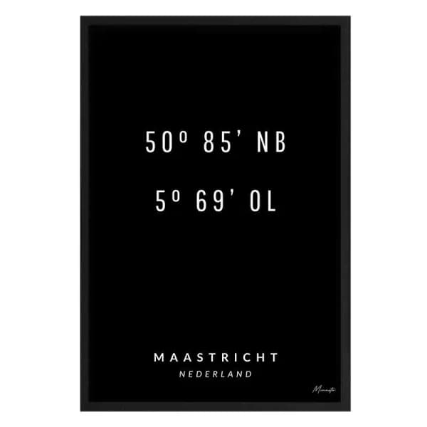 Coördinaten Maastricht