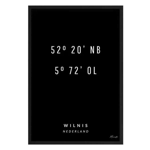 Coördinaten Wilnis