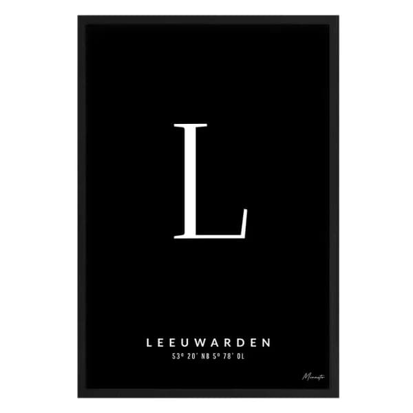 Letter L Leeuwarden