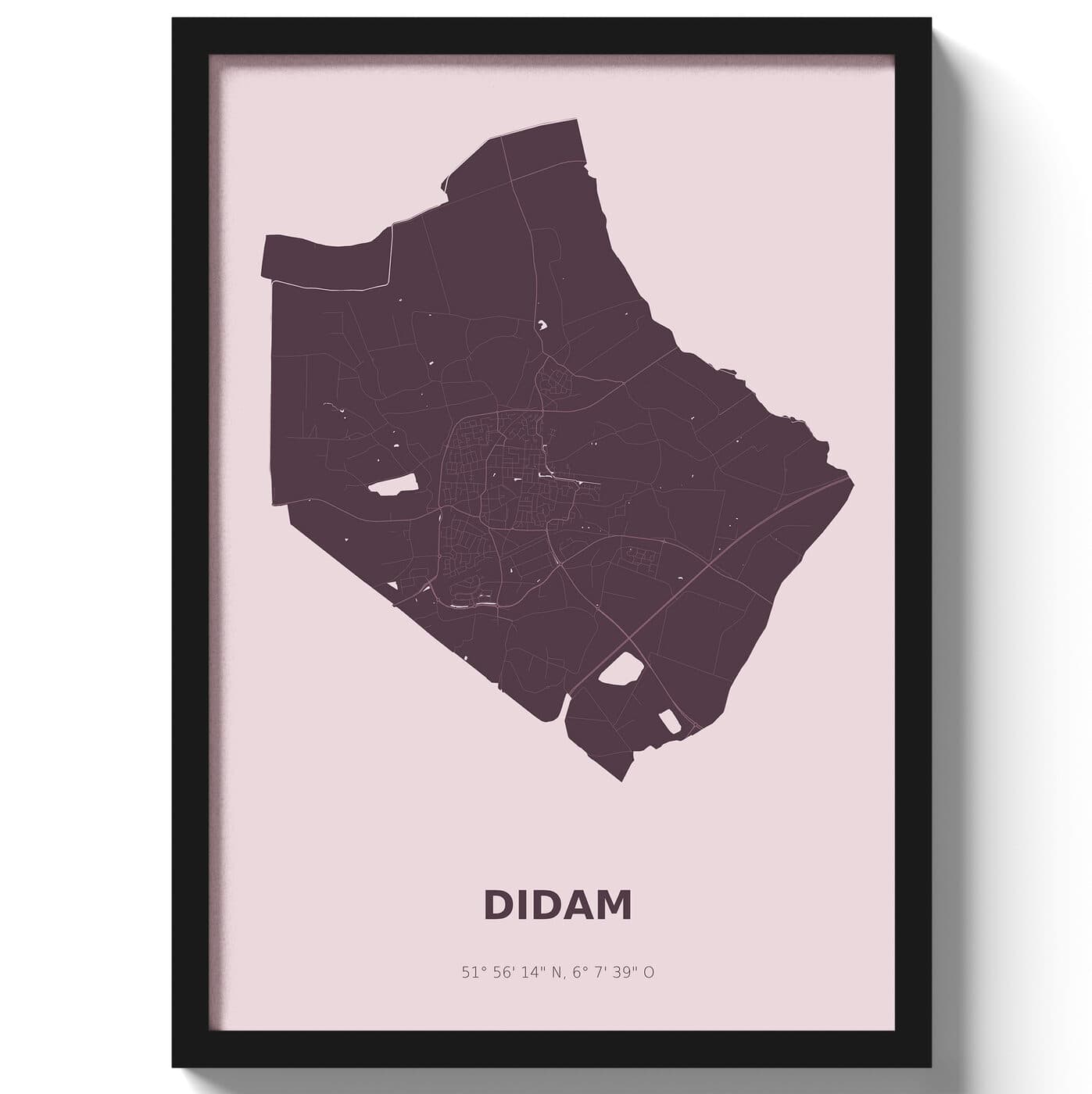 Poster Didam - Paars