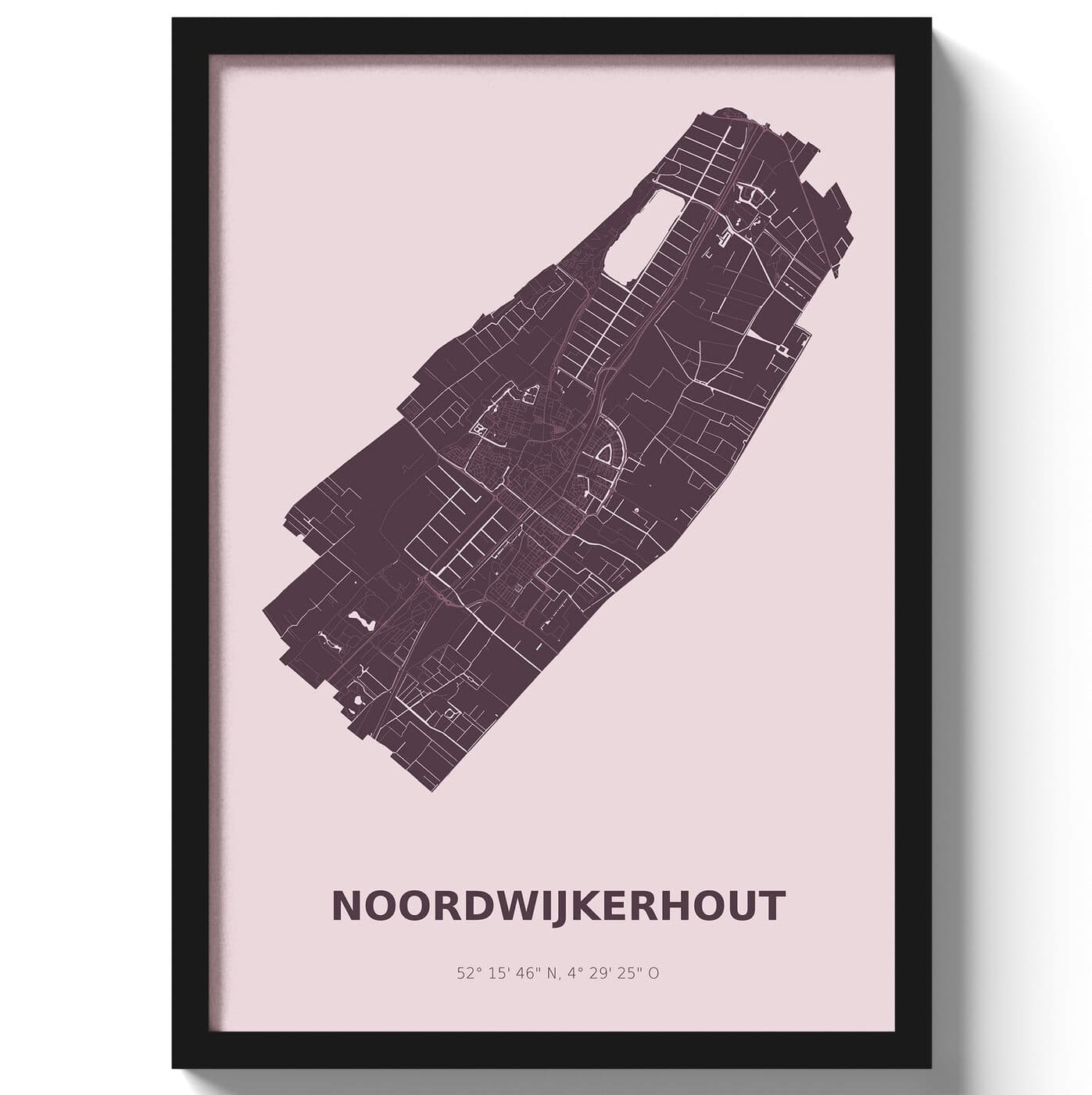 Poster Noordwijkerhout - Paars