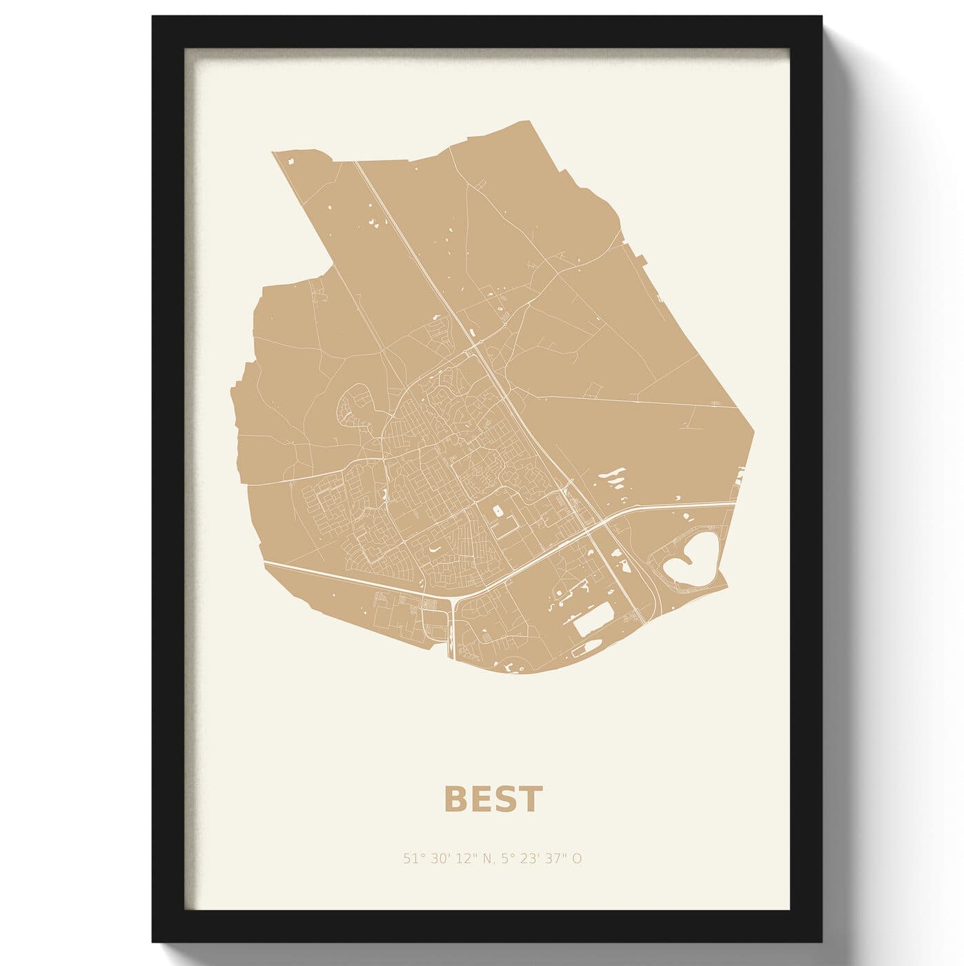 Poster Best - Beige
