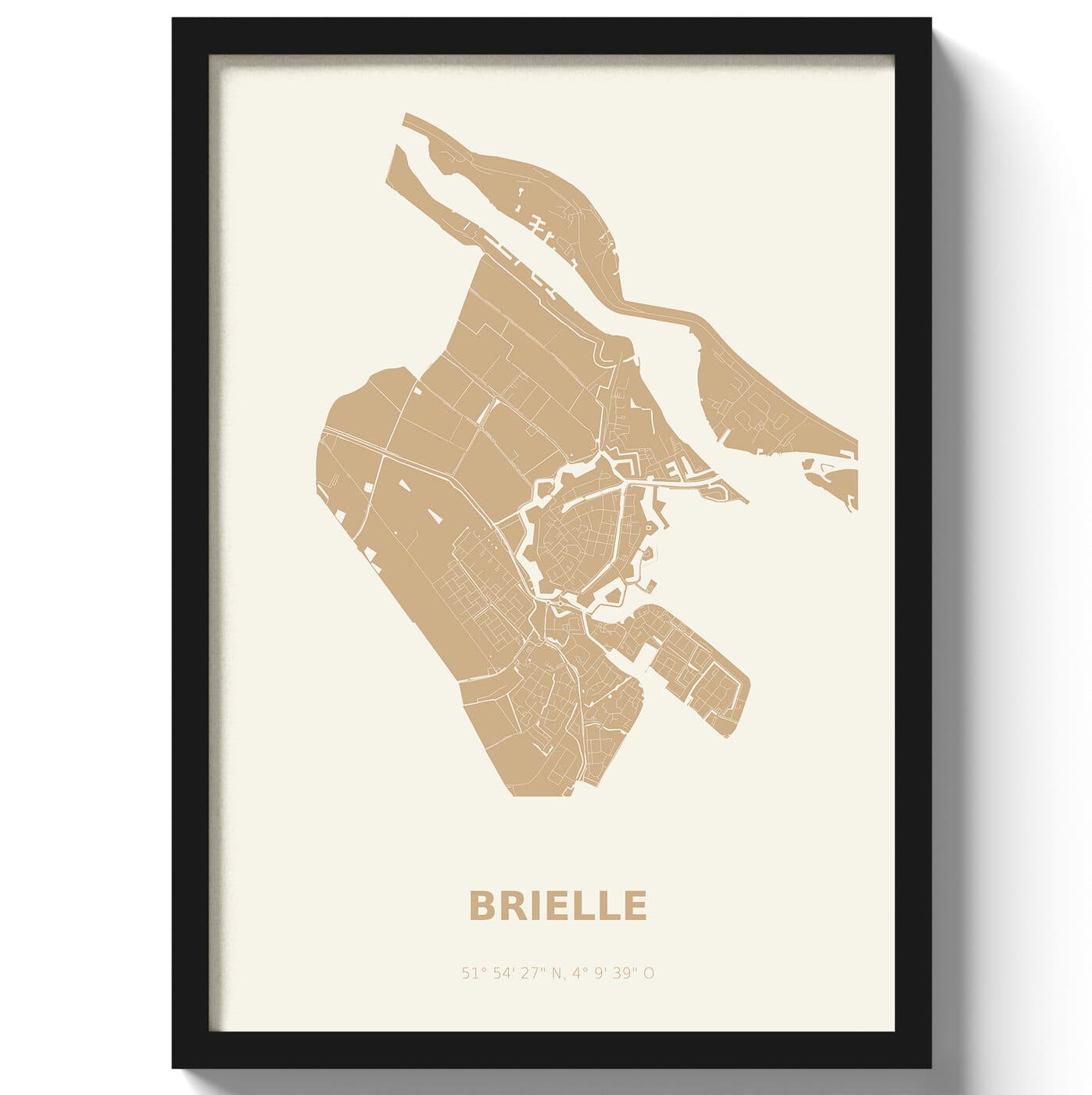 Poster Brielle - Beige
