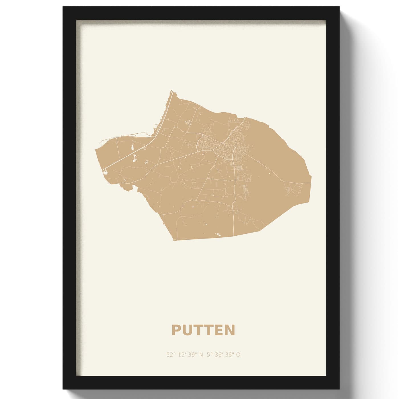 Poster Putten - Beige