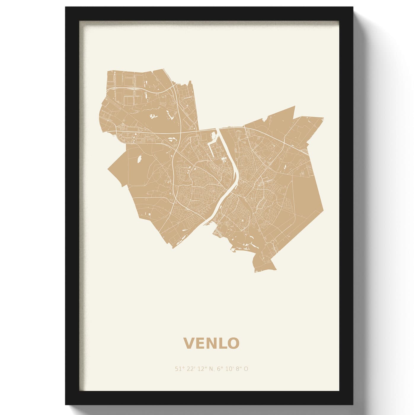 Poster Venlo - Beige