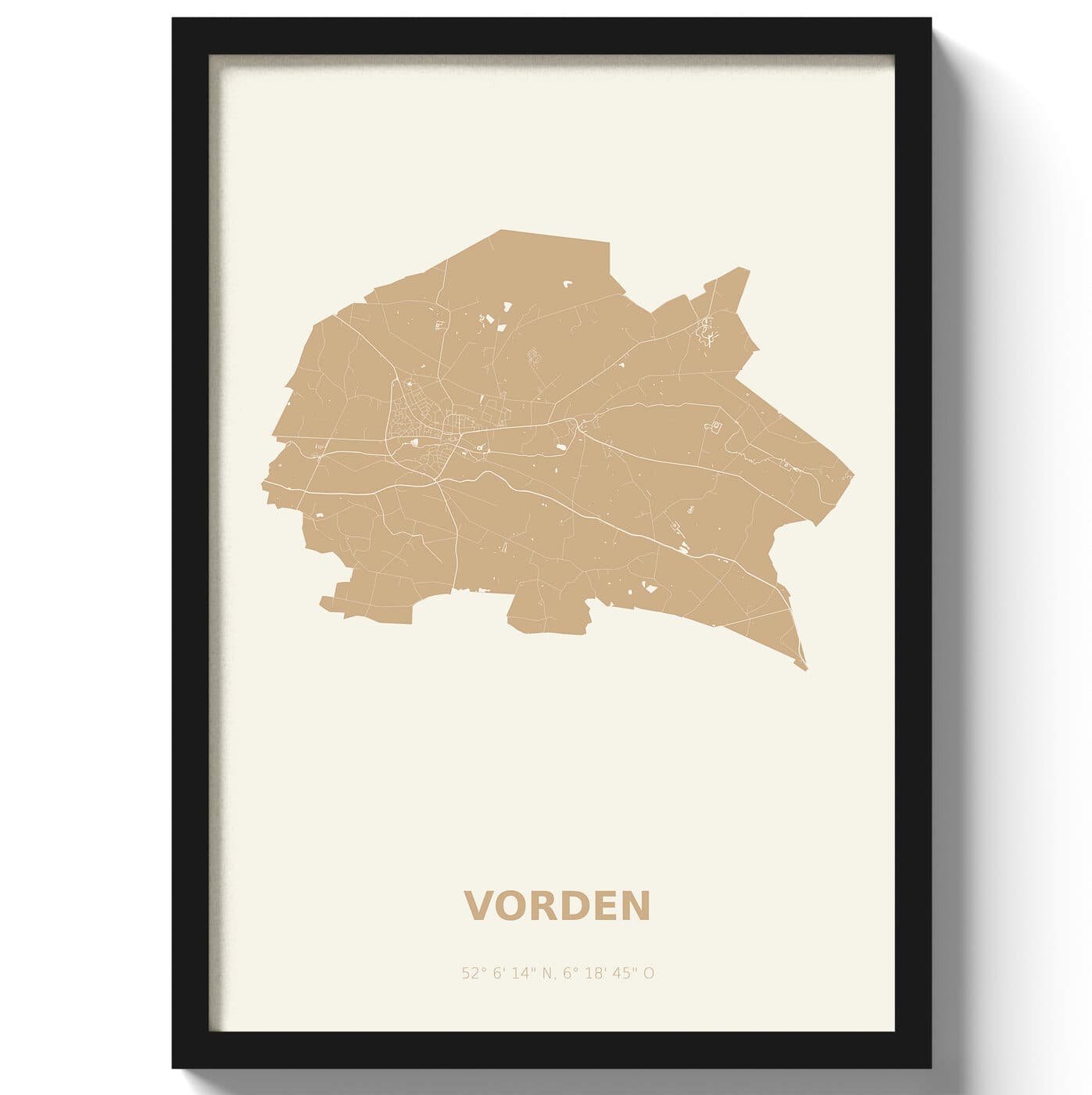 Poster Vorden - Beige