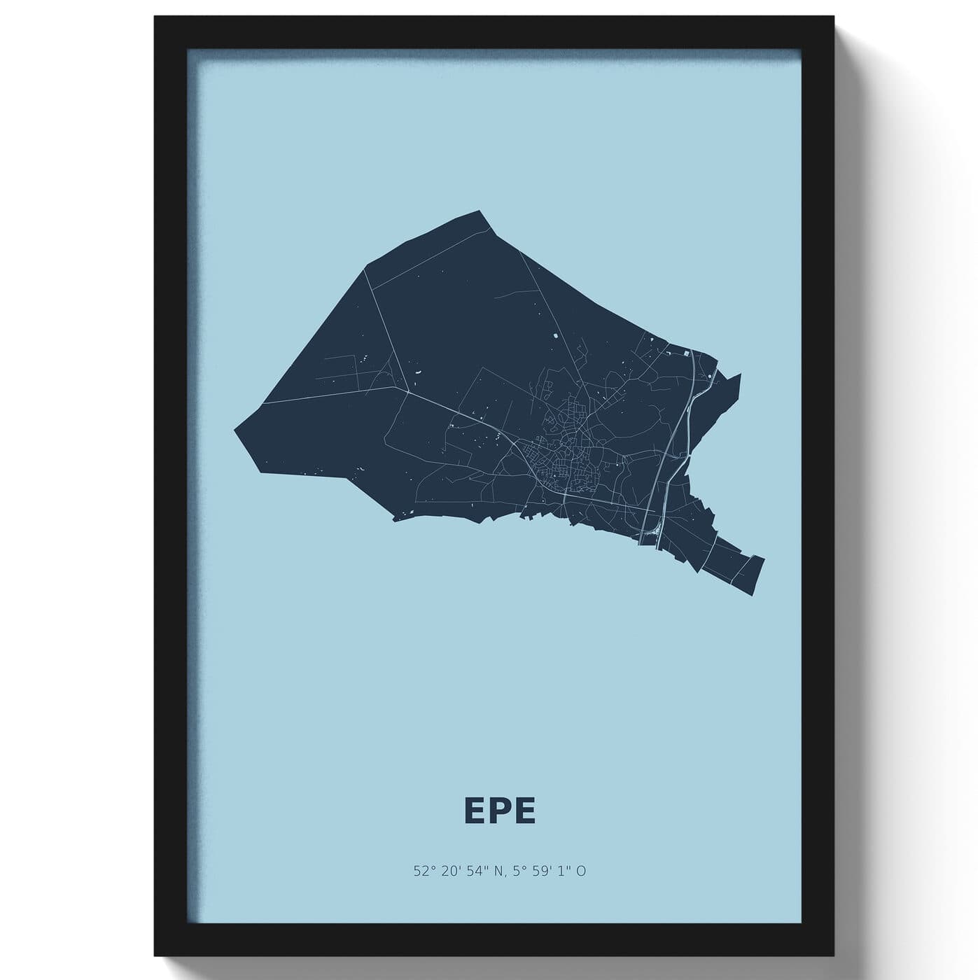Poster Epe - Blauw