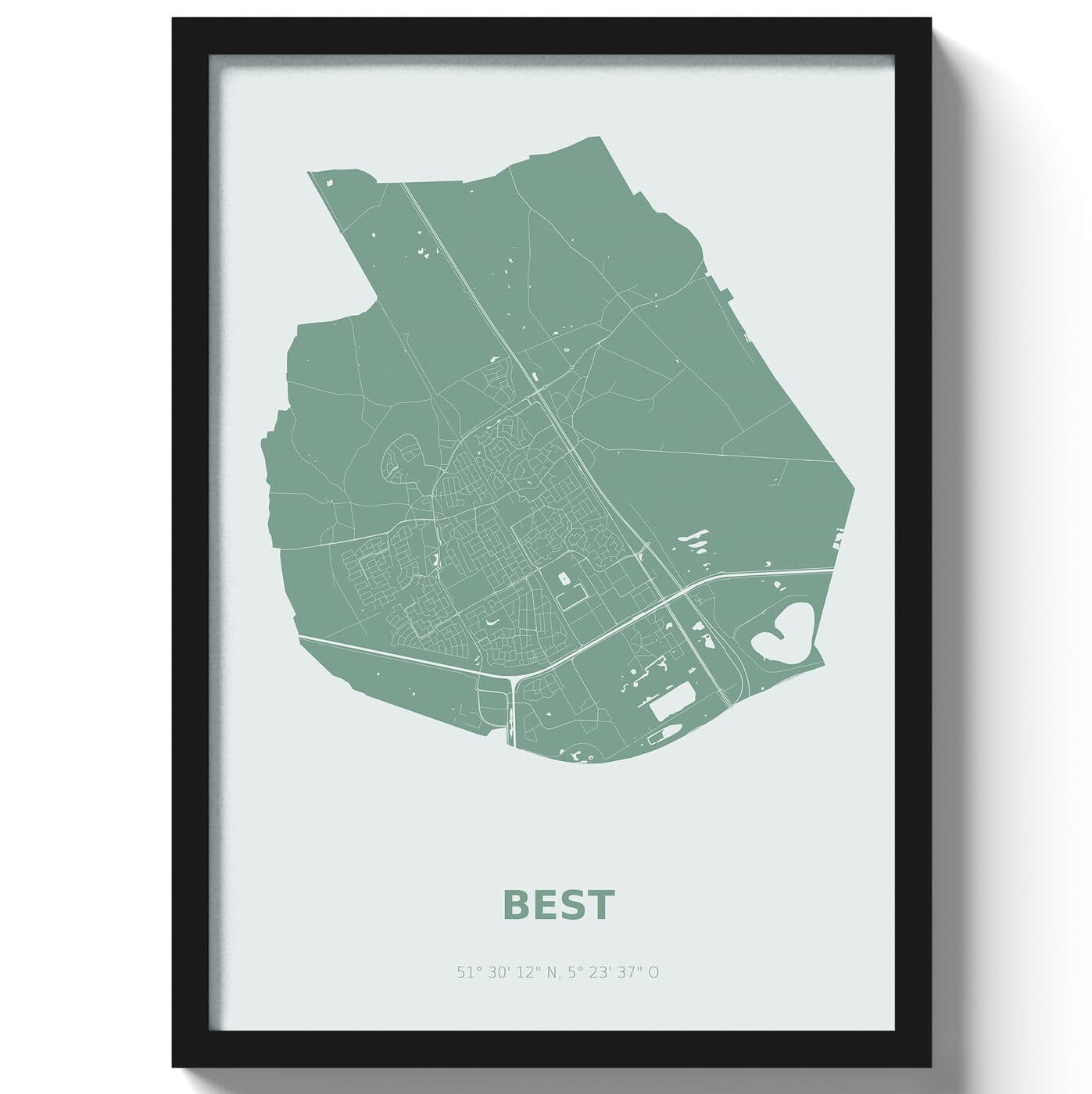 Poster Best - Groen