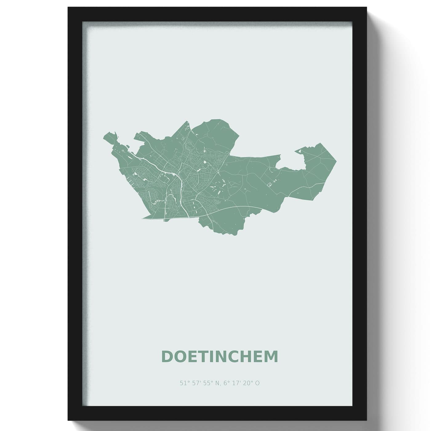 Poster Doetinchem - Groen