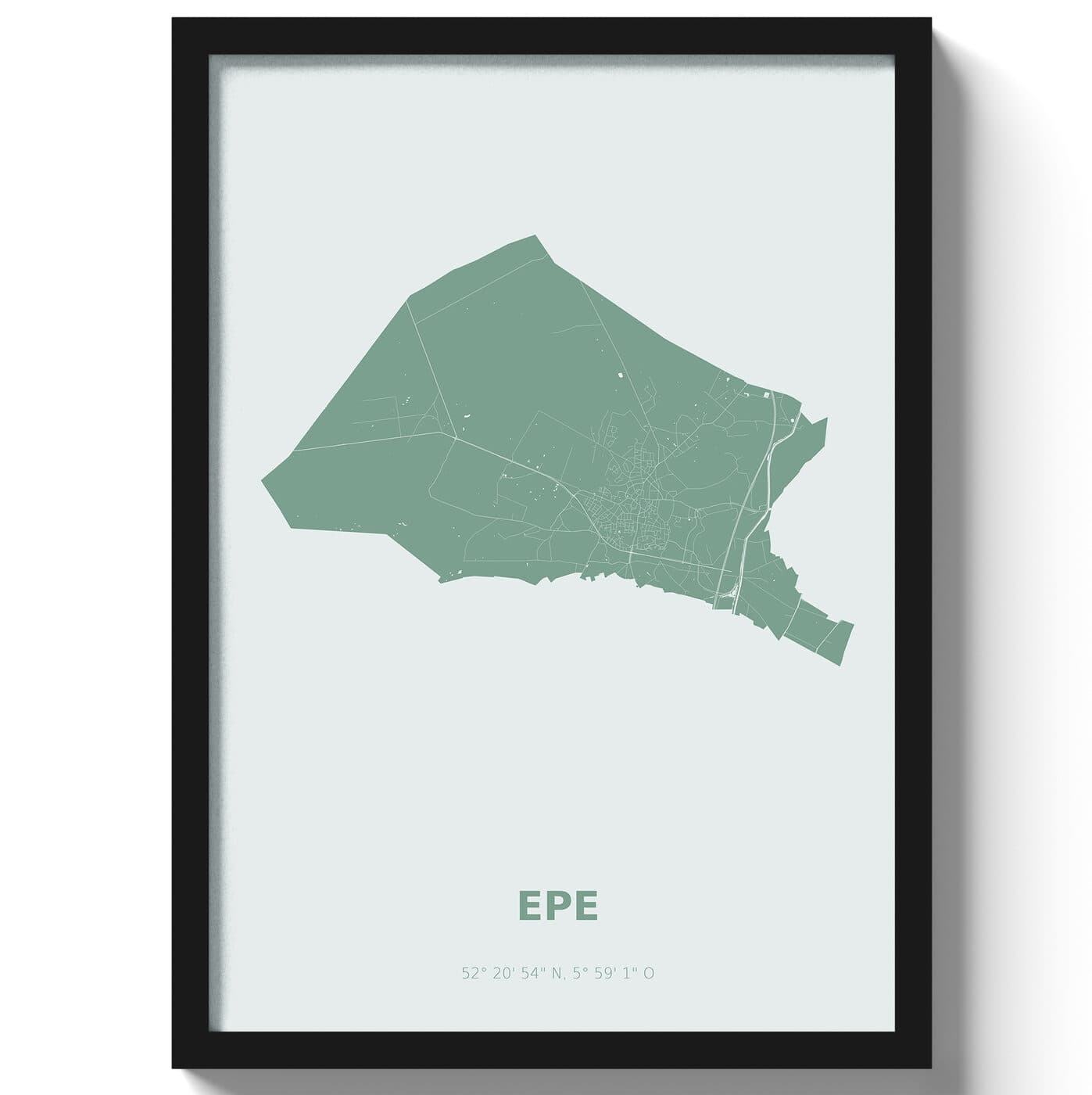 Poster Epe - Groen