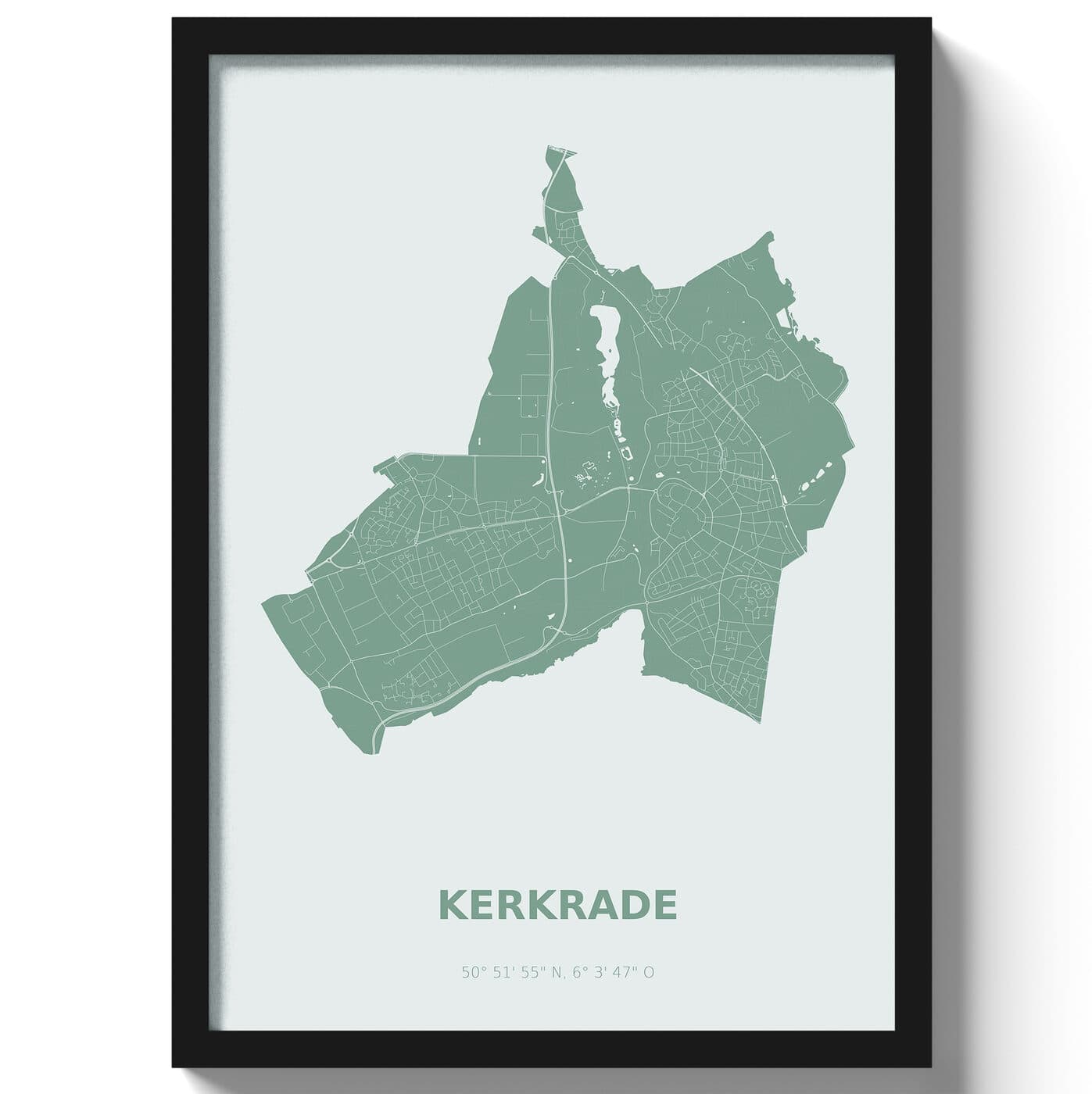 Poster Kerkrade - Groen