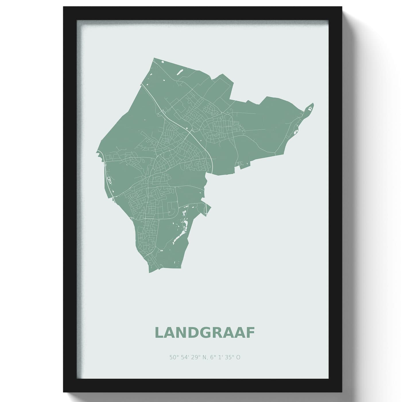Poster Landgraaf - Groen