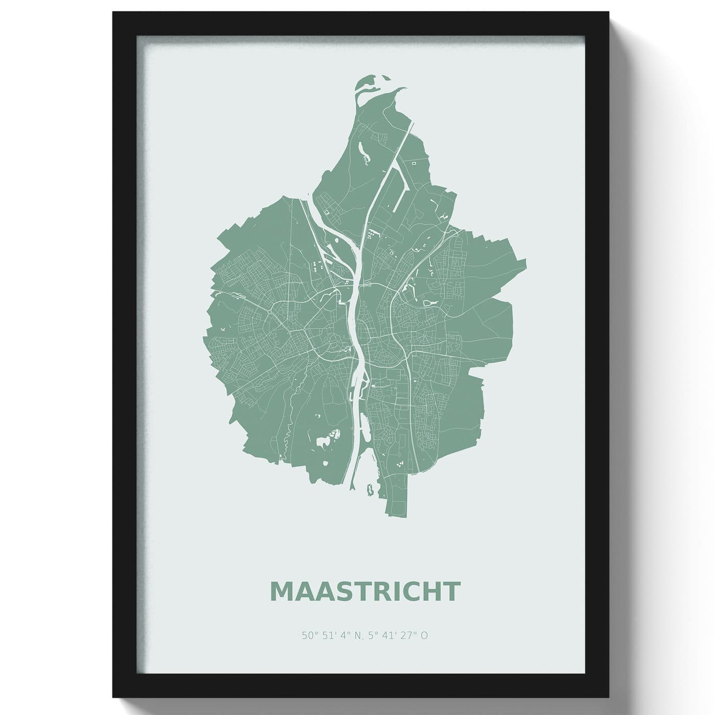 Poster Maastricht - Groen