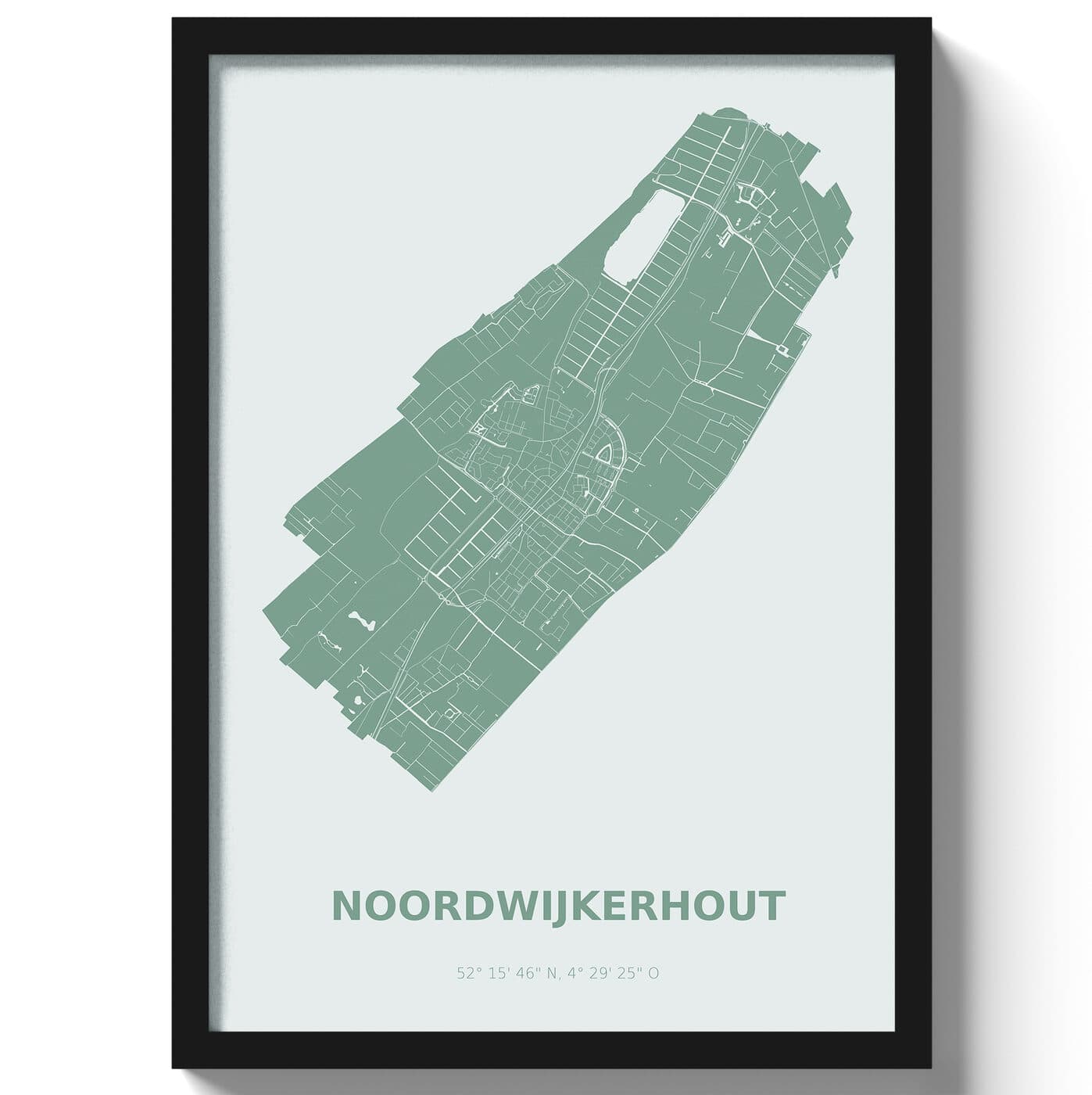 Poster Noordwijkerhout - Groen