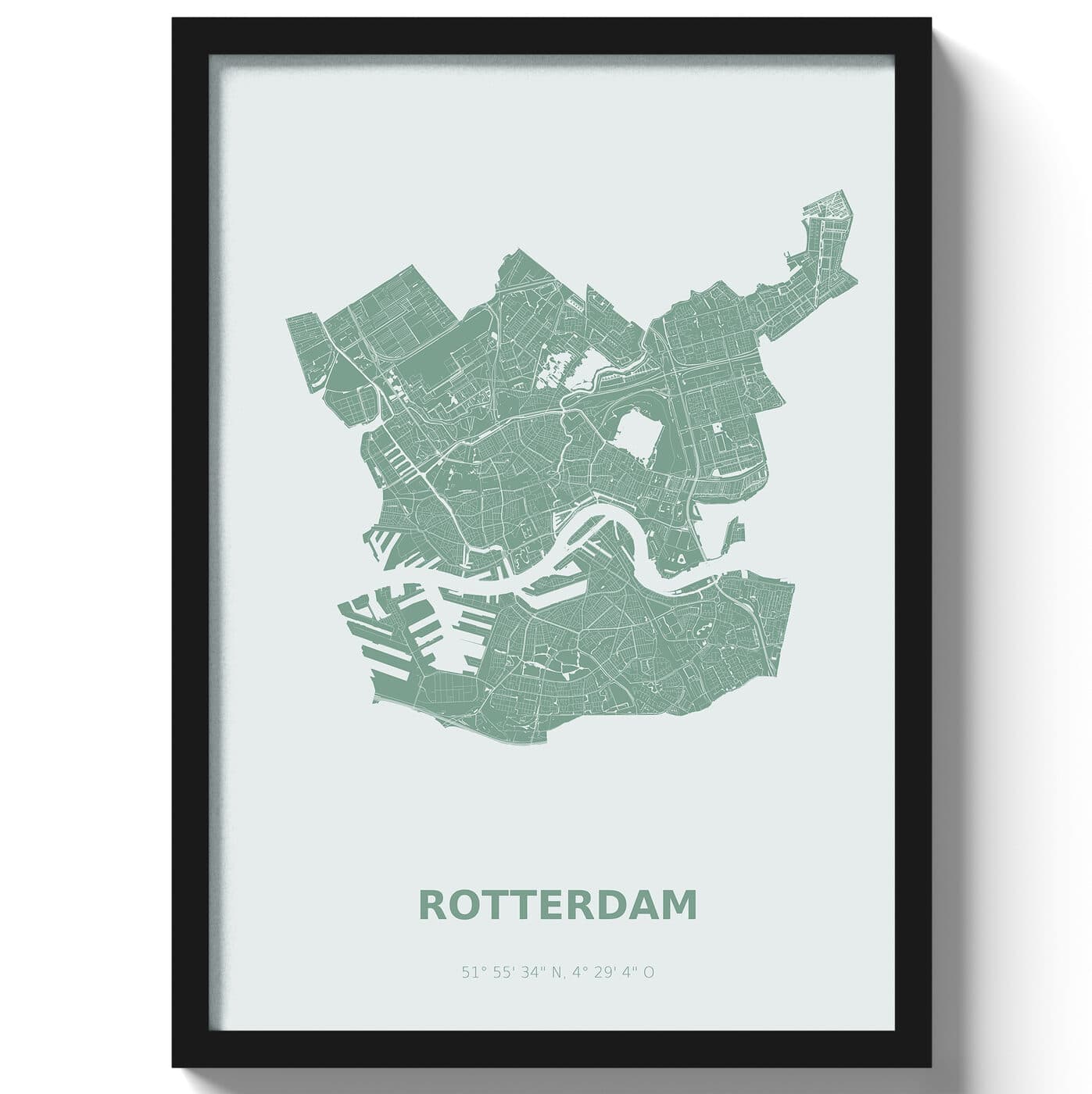 Poster Roermond - Groen