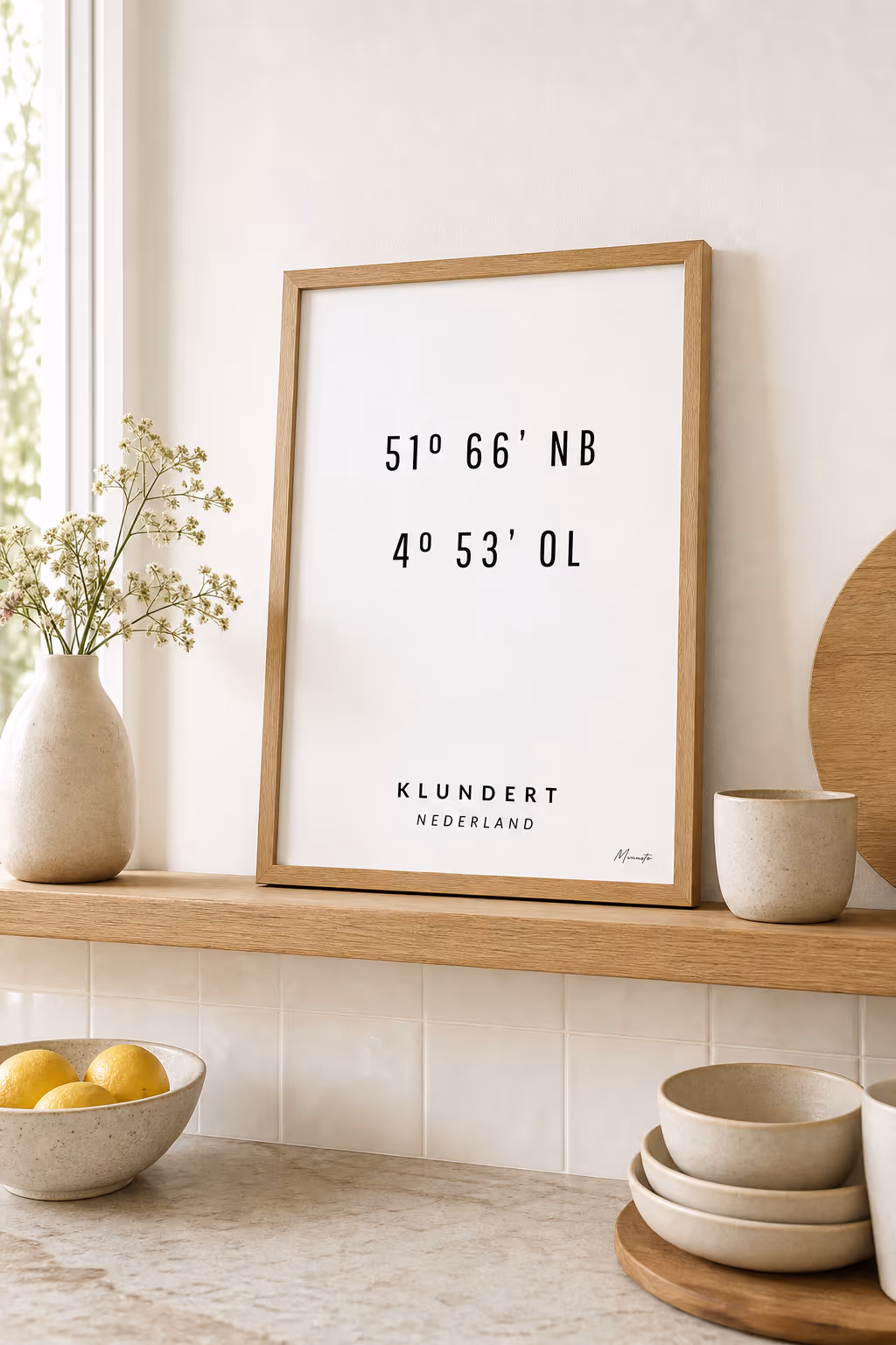 Black Friday bij MINUSTO.: een stadsposter als slim cadeau