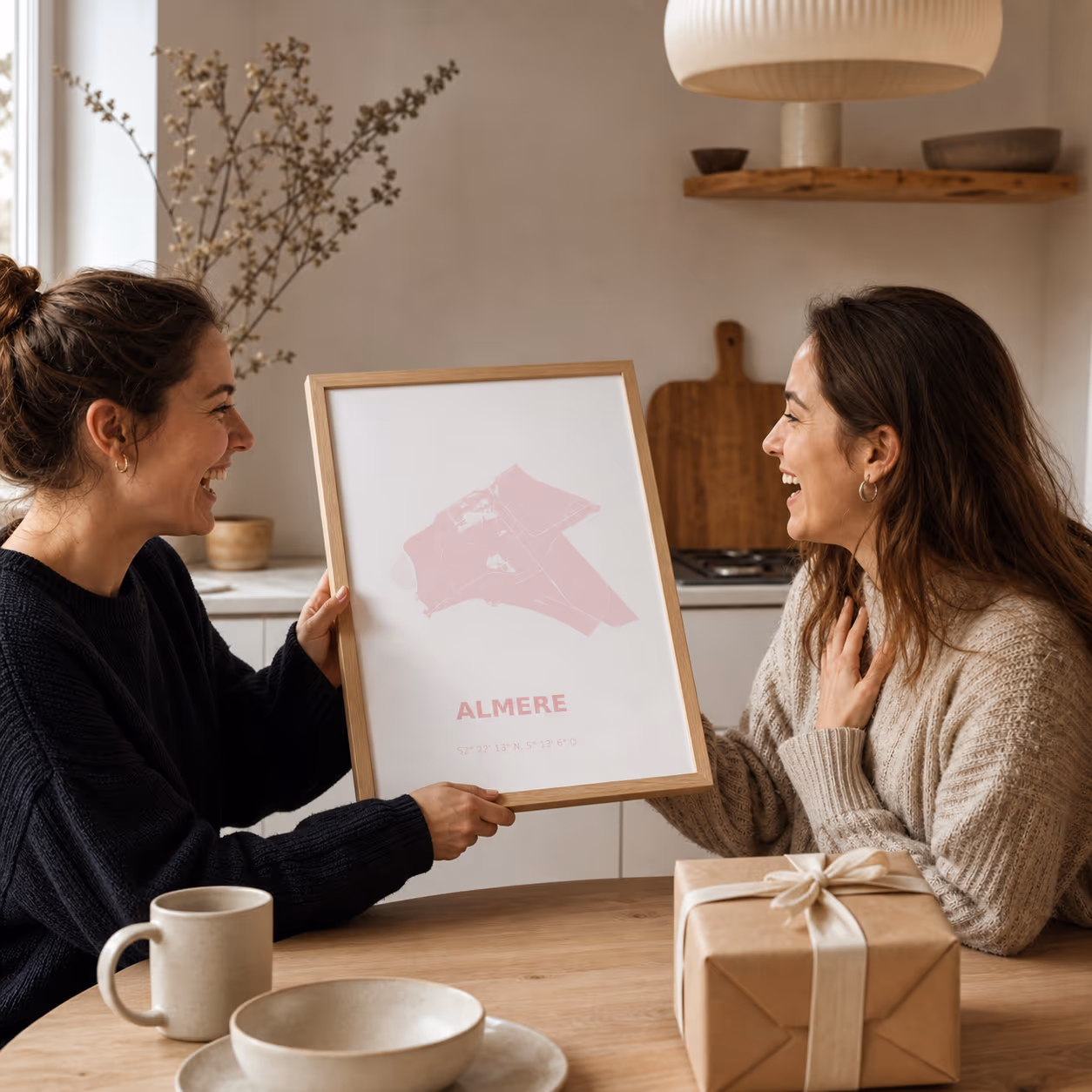 Het perfecte housewarming cadeau: een persoonlijke stadsposter