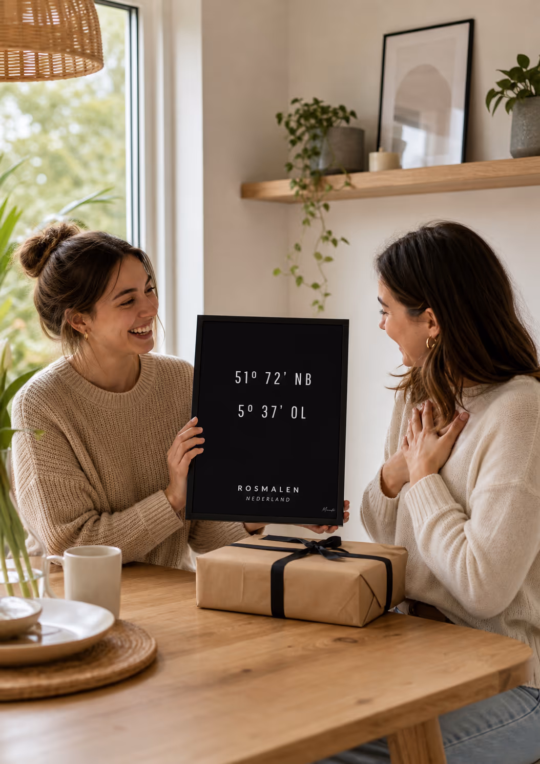 Op zoek naar een leuk kerstcadeau? Kies voor een persoonlijke stadsposter