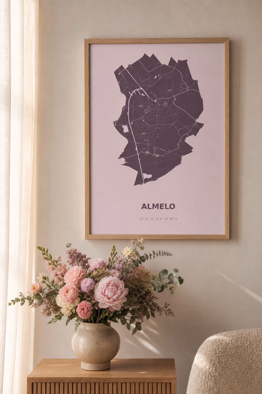 Op zoek naar een leuk moederdag cadeau? Kies voor een persoonlijke stadsposter